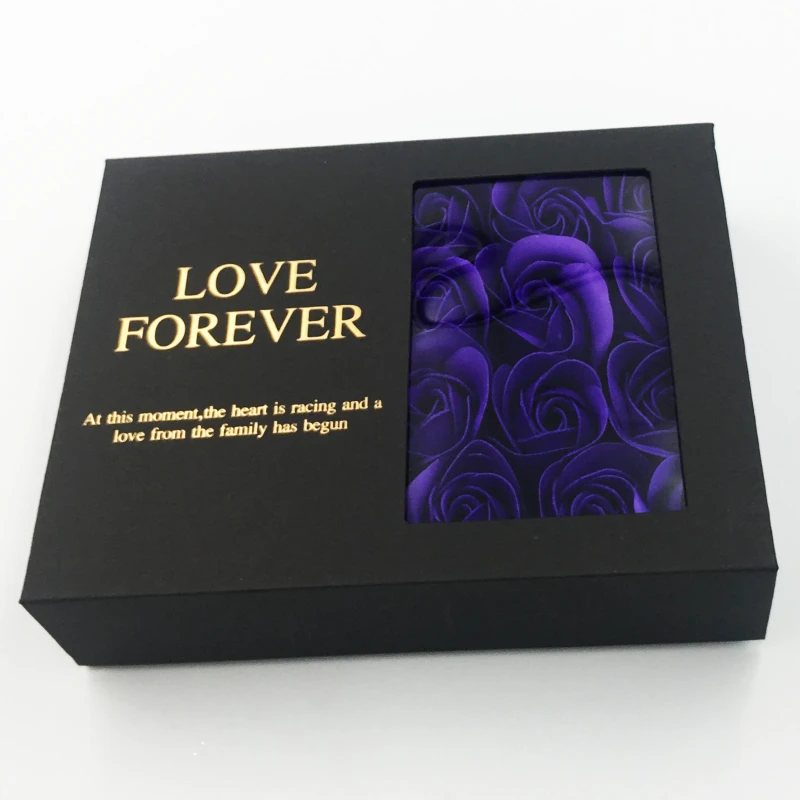 wiśnie w likierze flower box fioletowy