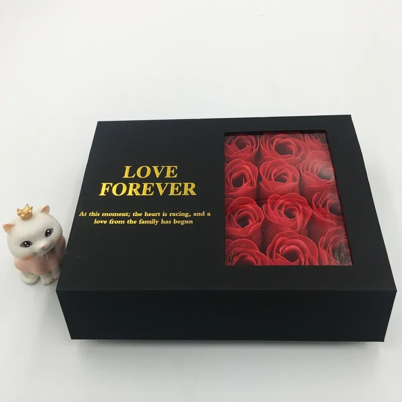 ferrero rocher flower box czerwony love forever