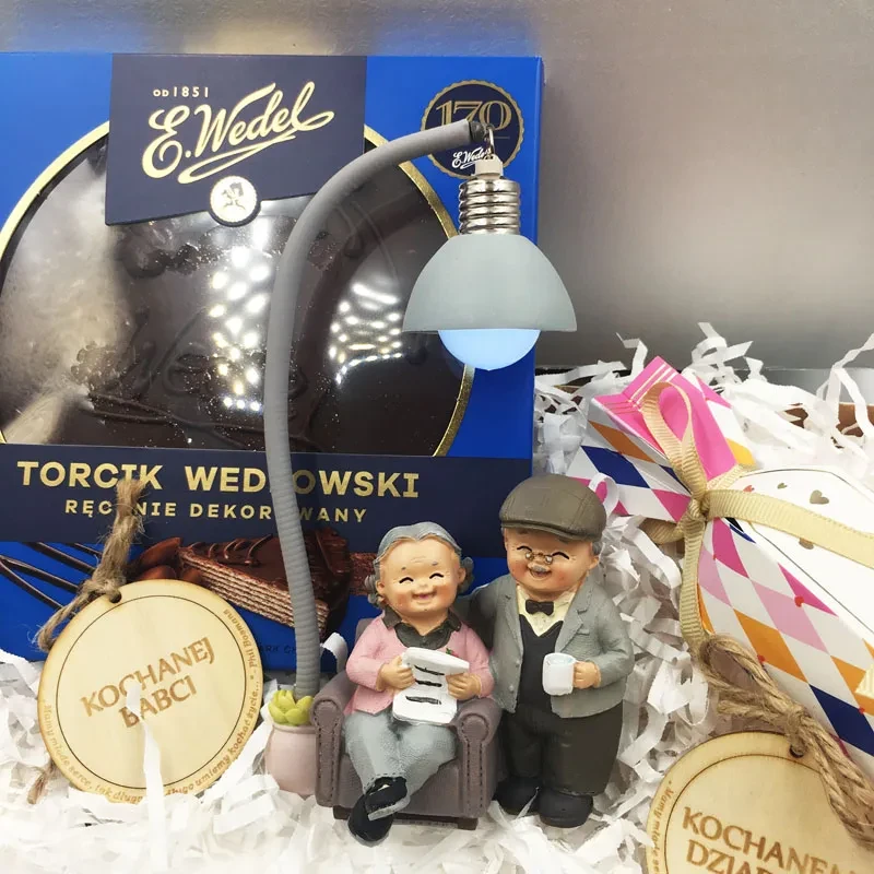 Box dla babci i dziadka