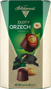 Bombonierka Złoty Orzech