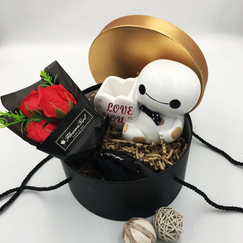 Zestaw walentynkowy dla niego z skarbonką