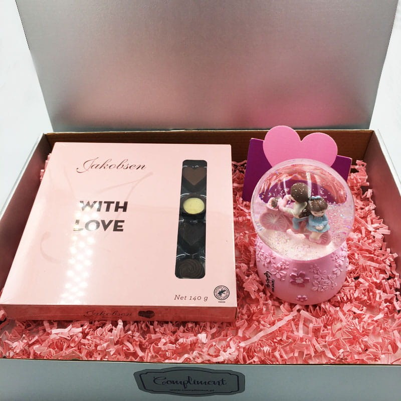 Prezent walentynkowy love is you