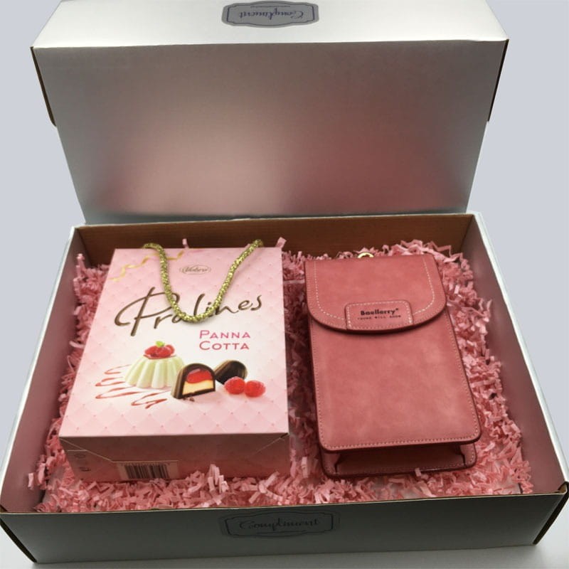 Prezent dla przyjaciółki - wyjątkowy zestaw z eleganckim portfelem