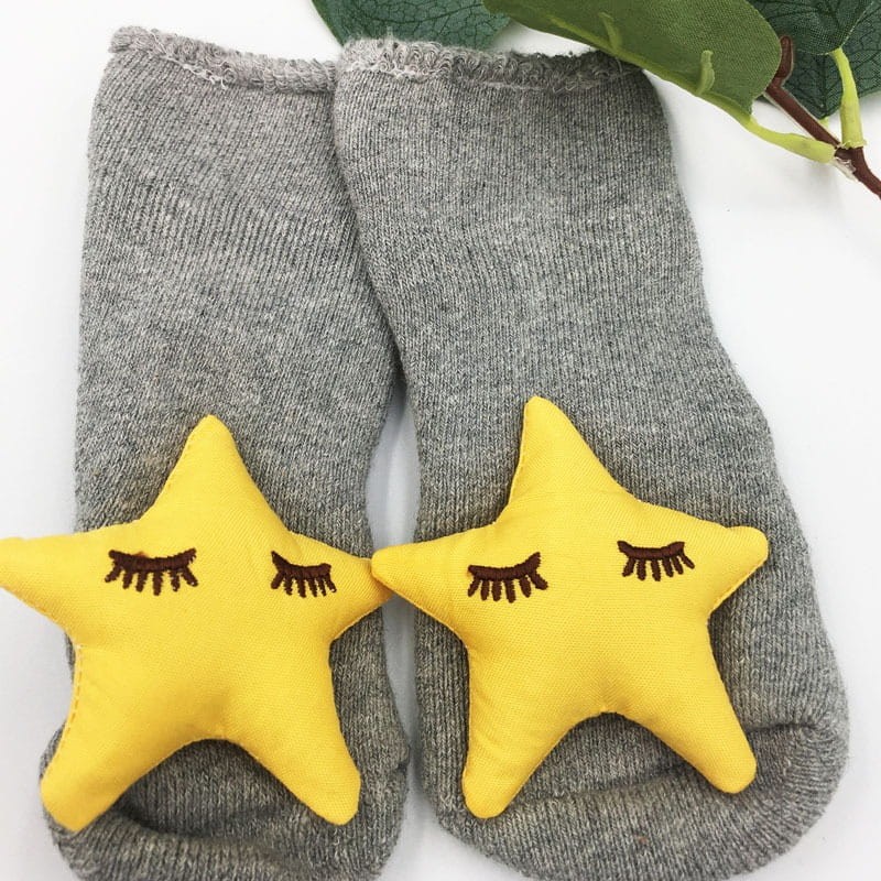 Аntypoślizgowe skarpetki dla noworodków