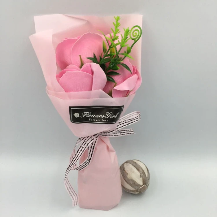 Bukiet z mydłanymi różami Soap beauty