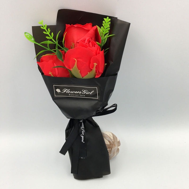 Bukiet z mydłanymi różami Soap beauty