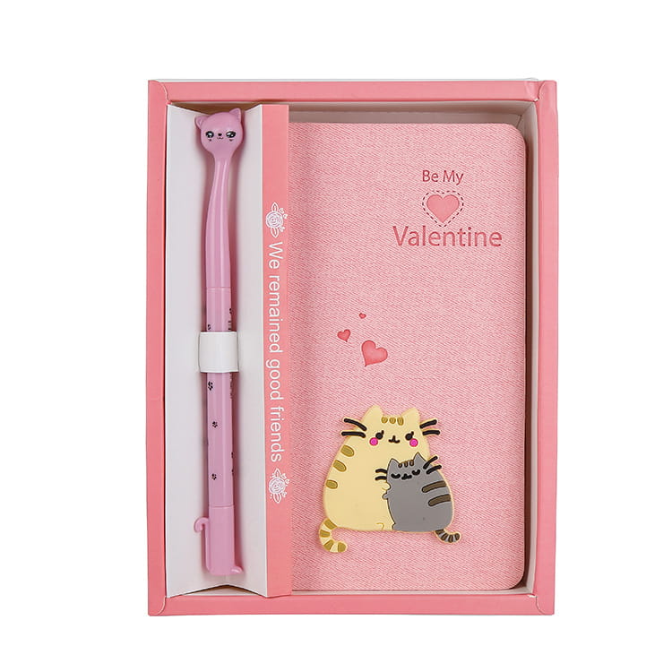 Notatnok Be my Valentine