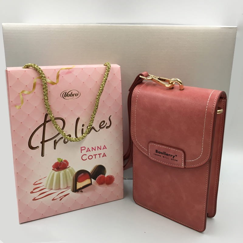 Prezent dla przyjaciółki - wyjątkowy zestaw z eleganckim portfelem