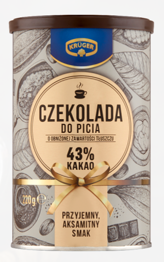 Kruger Czekolada do picia 220 g.