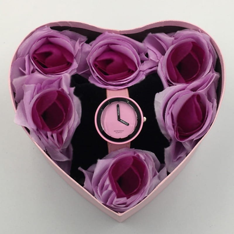 prezent dla siostry - flower box w stylu casual