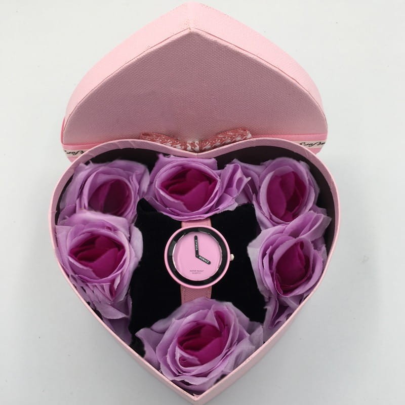 prezent dla siostry - flower box w stylu casual