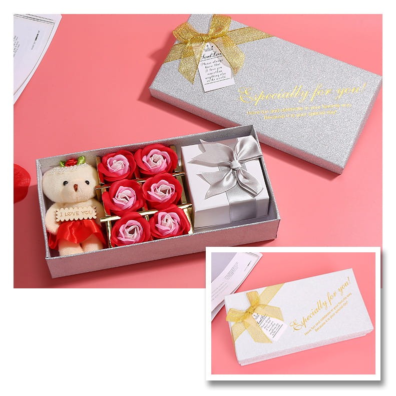 Francuskie kwiaty mydlane - elegancki prezent dla dziewczyny