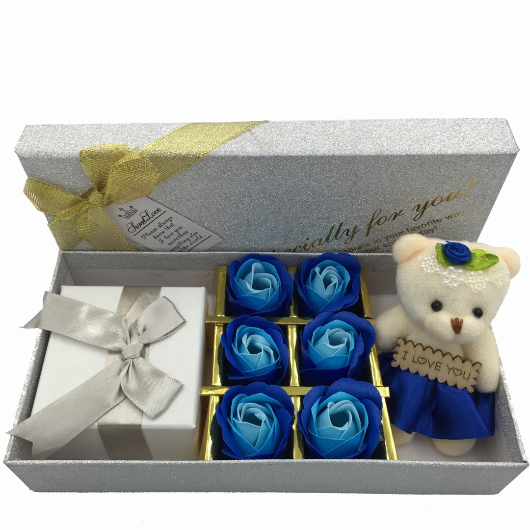 Belgijski kwiaty mydlane na dzień matki