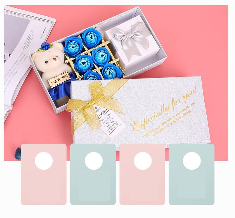 Belgijski kwiaty mydlane na dzień matki