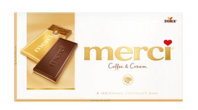 Merci czekolada kawowo-śmietankowa 100g