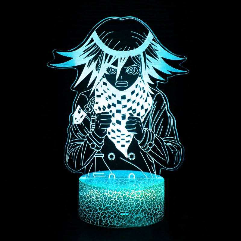 Lampka 3D nocna led usb Kokichi Oma Anime