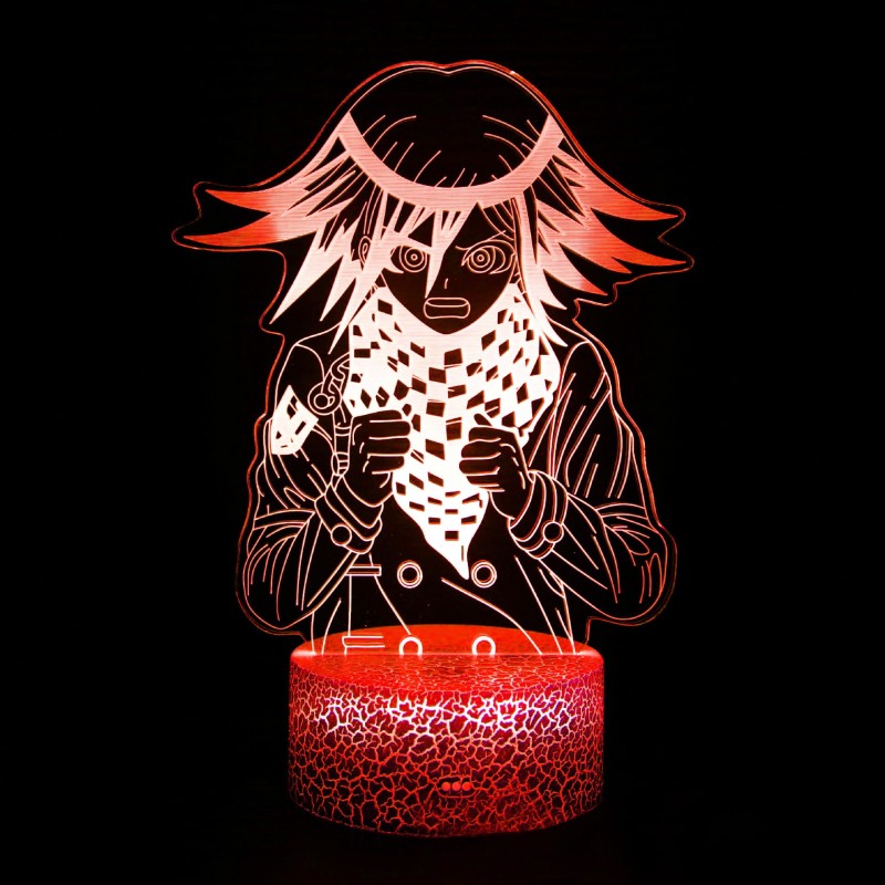 Lampka 3D nocna led usb Kokichi Oma Anime