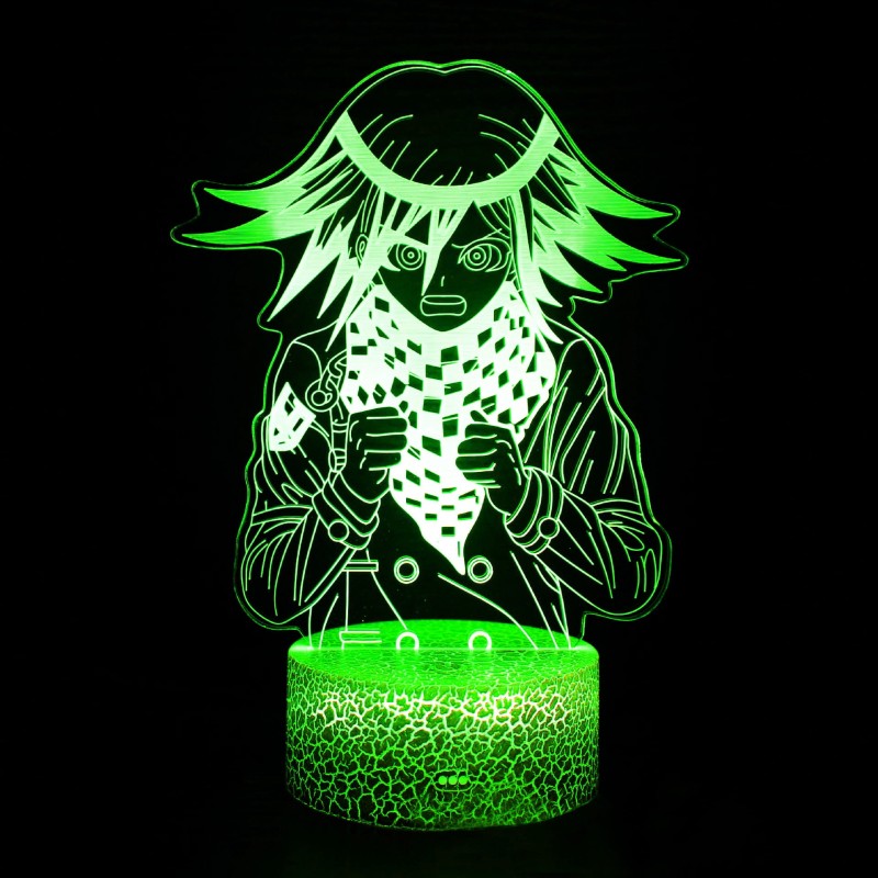 Lampka 3D nocna led usb Kokichi Oma Anime