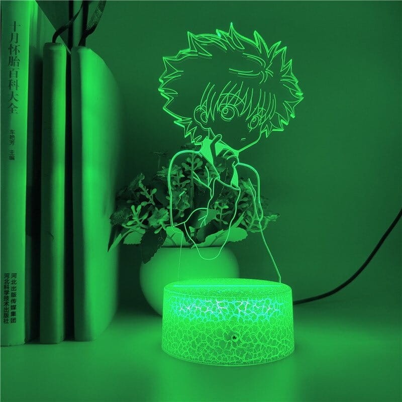 Lampka 3D nocna led HUNTER X ANIME Killua Zoldyck