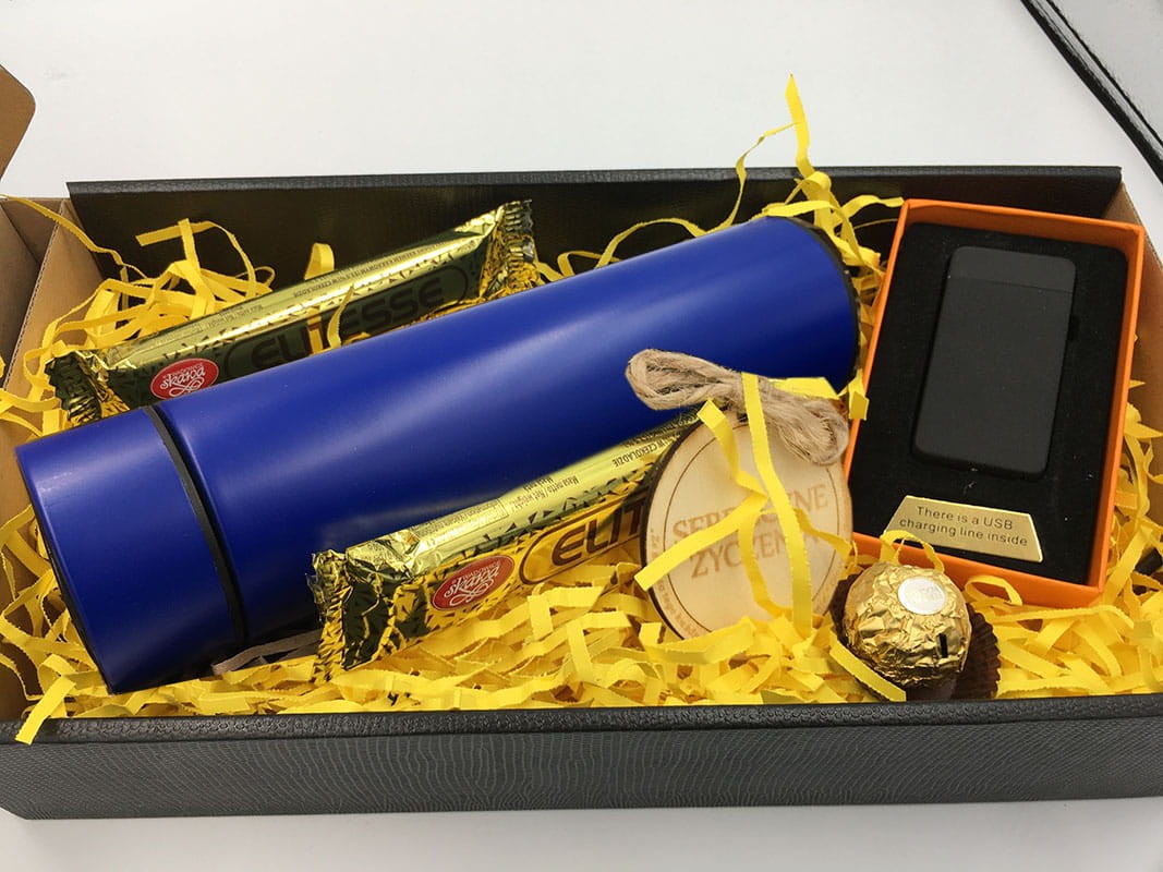 Męski zestaw prezentowy dla chłopaka