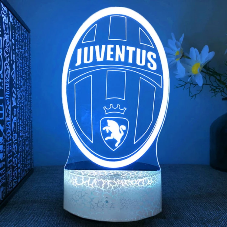 Lampka 3D nocna led usb Juventus