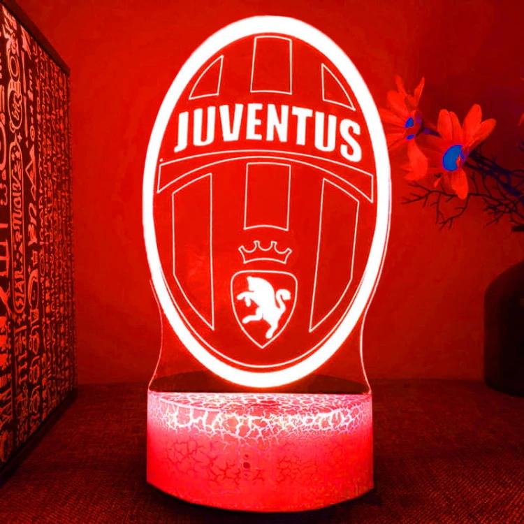 Lampka 3D nocna led usb Juventus