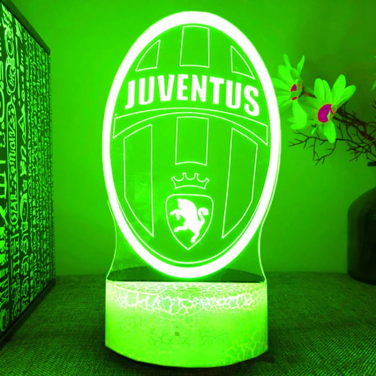 Lampka 3D nocna led usb Juventus