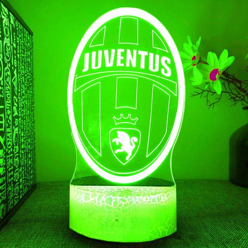 Lampka 3D nocna led usb Juventus
