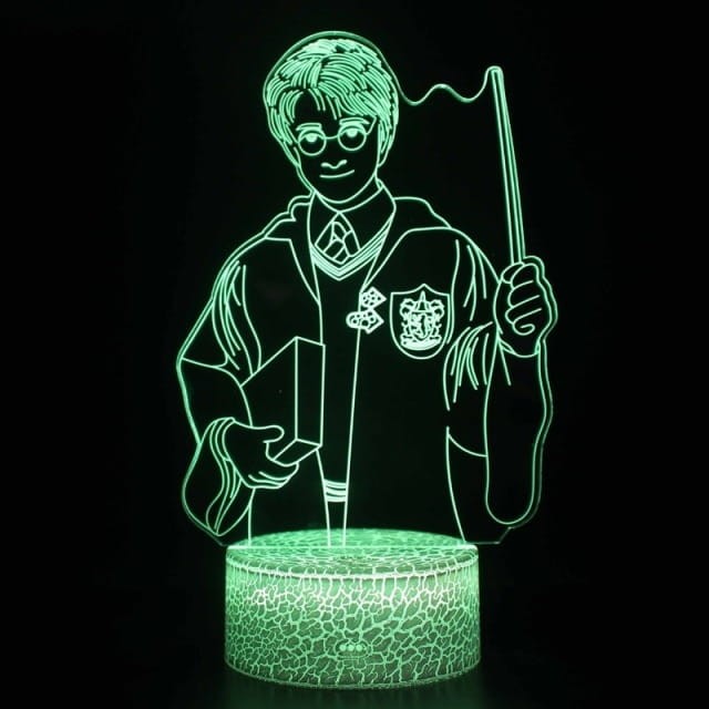 Lampka 3D nocna led usb na prezent HARRY POTTER