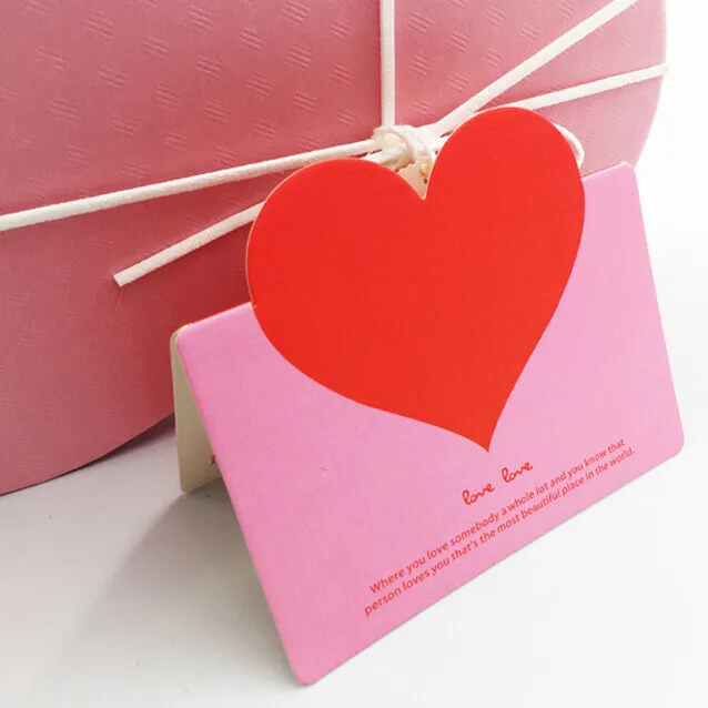 Kartka love-love z personalizacją