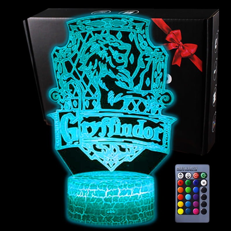Lampka 3D nocna led usb Harry Potter Gryffindor