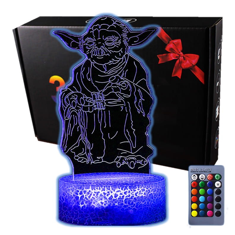 Mistrz Yoda Star Black 2223.jpg