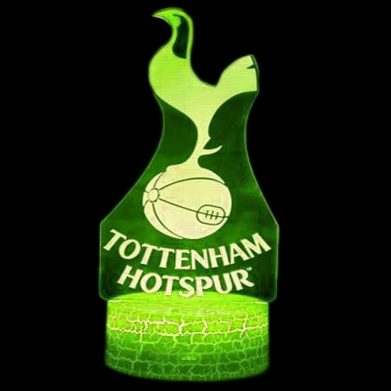 Lampka 3D nocna led usb Tottenham Hotspurs