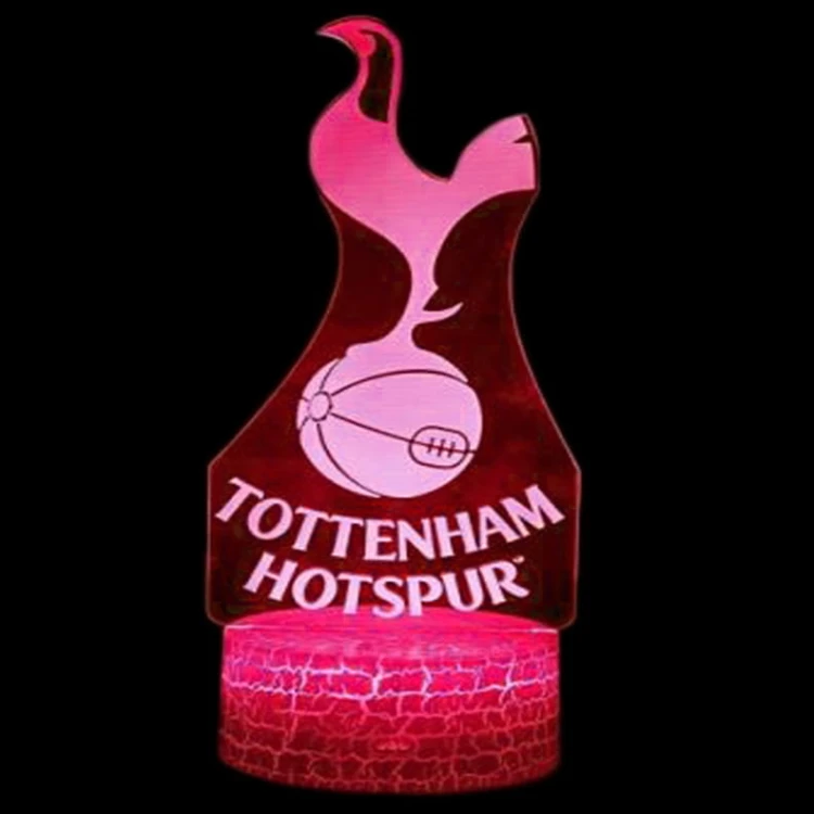 Lampka 3D nocna led usb Tottenham Hotspurs