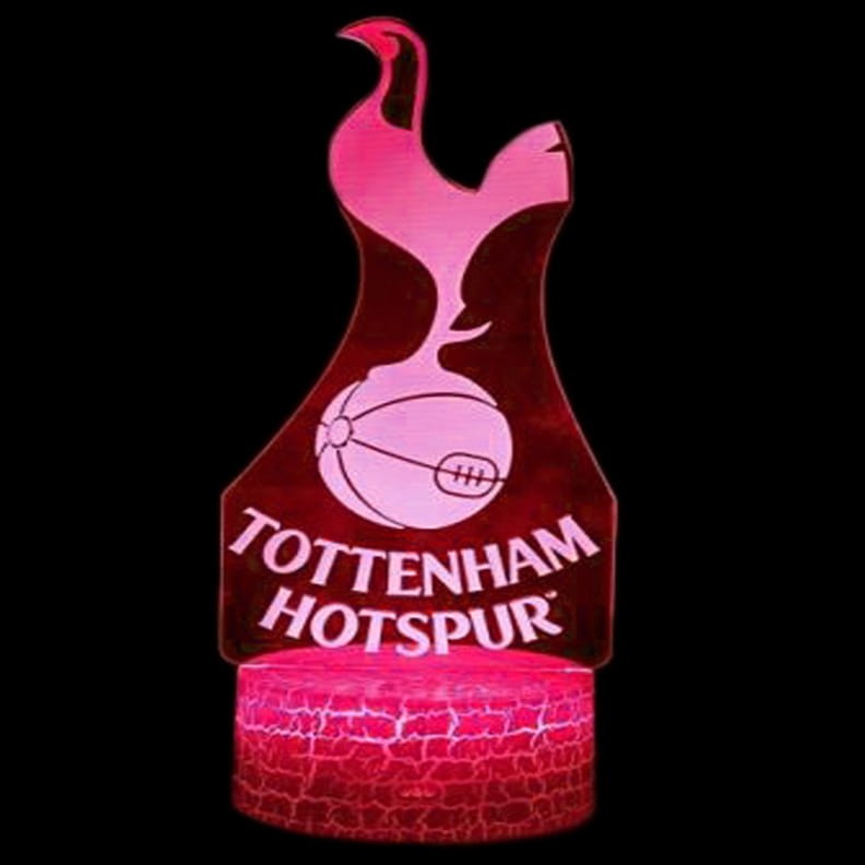 Lampka 3D nocna led usb Tottenham Hotspurs