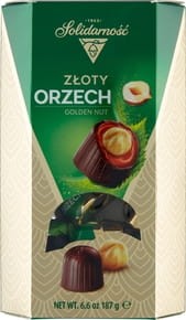 Bombonierka Złoty Orzech.