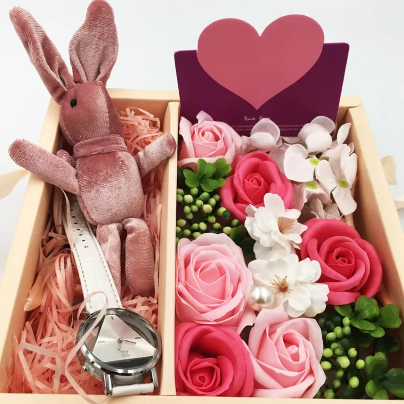 Wyjątkowe kwiaty z mydła