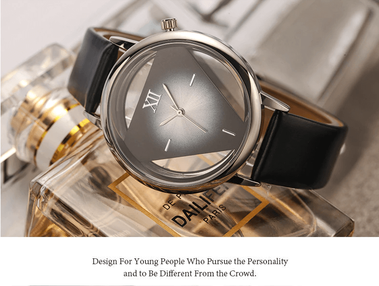 Luksusowa marka Kwarcowy zegarek w stylu Casual