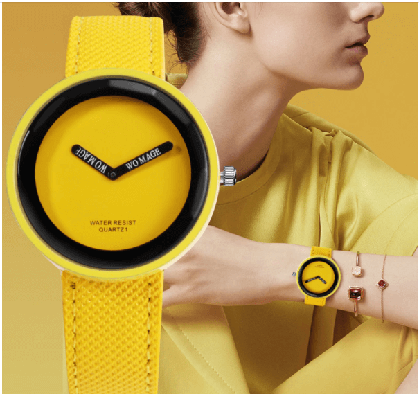 Zegarek marki modowej WOMAGE w stylu Casual.png