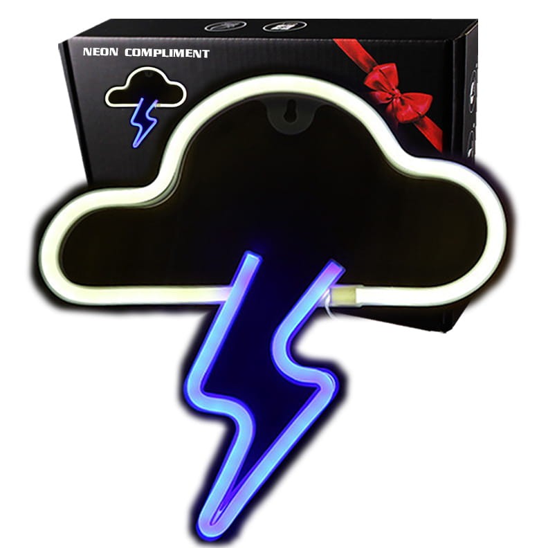 Gotowy Neon led USB na ścianę znak Chmura