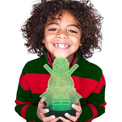 Lampka 3D led usb Ninjago Lego Klocki