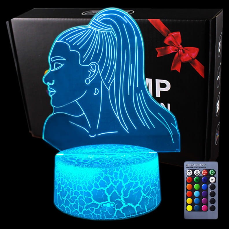 Lampka 3D led usb ARIANA GRANDE