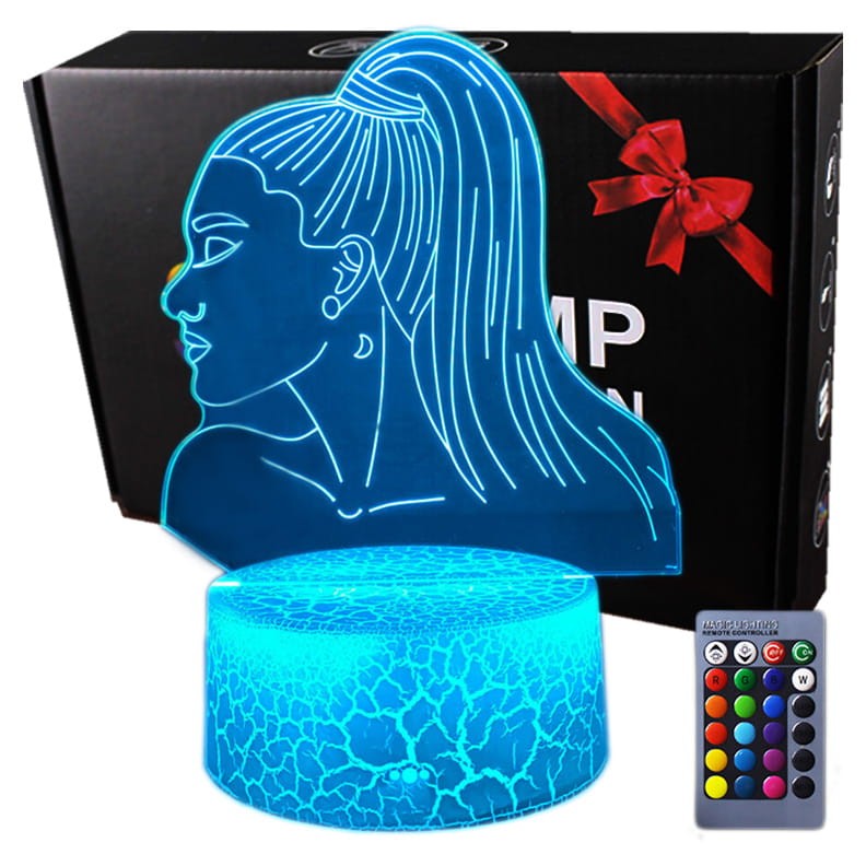Lampka 3D led usb ARIANA GRANDE