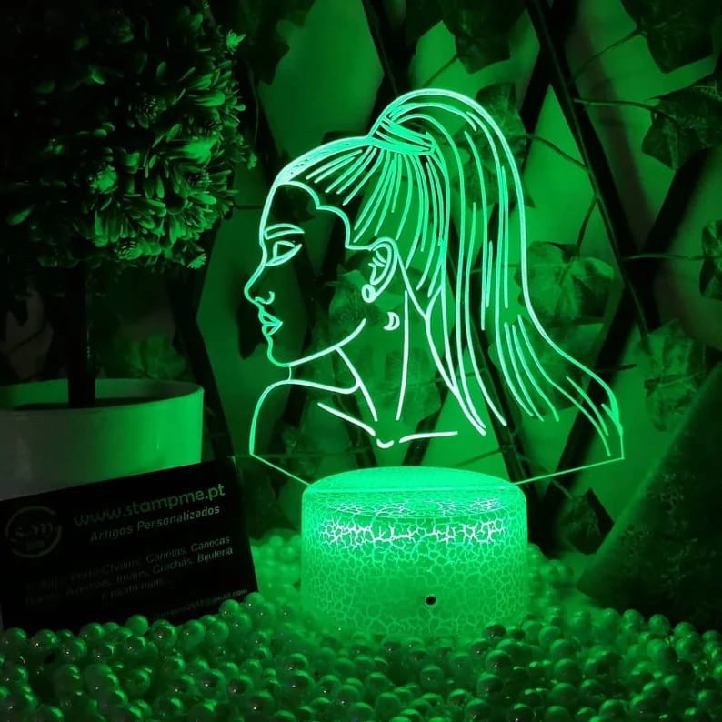 Lampka 3D led usb ARIANA GRANDE