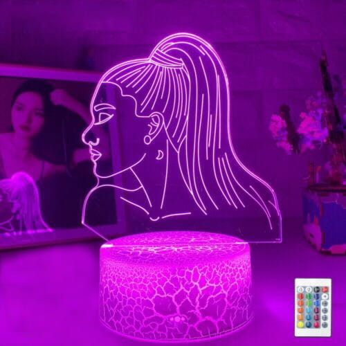Lampka 3D led usb ARIANA GRANDE