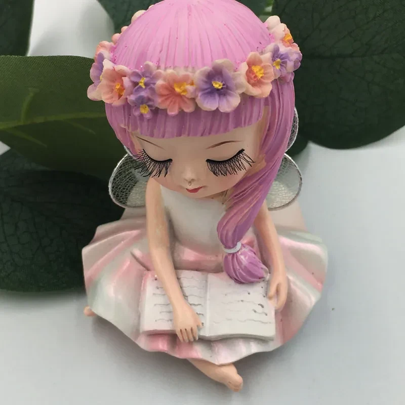 Ekskluzywna ręcznie robiona figurka aniołka