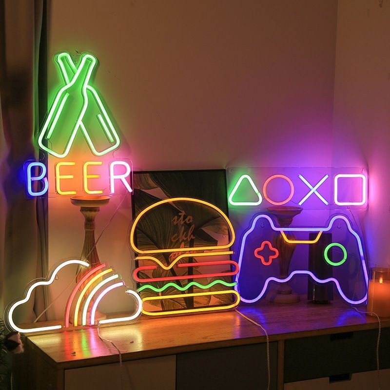 Duży neon LED USB „BEER” – strefa relaksu w Twoim stylu