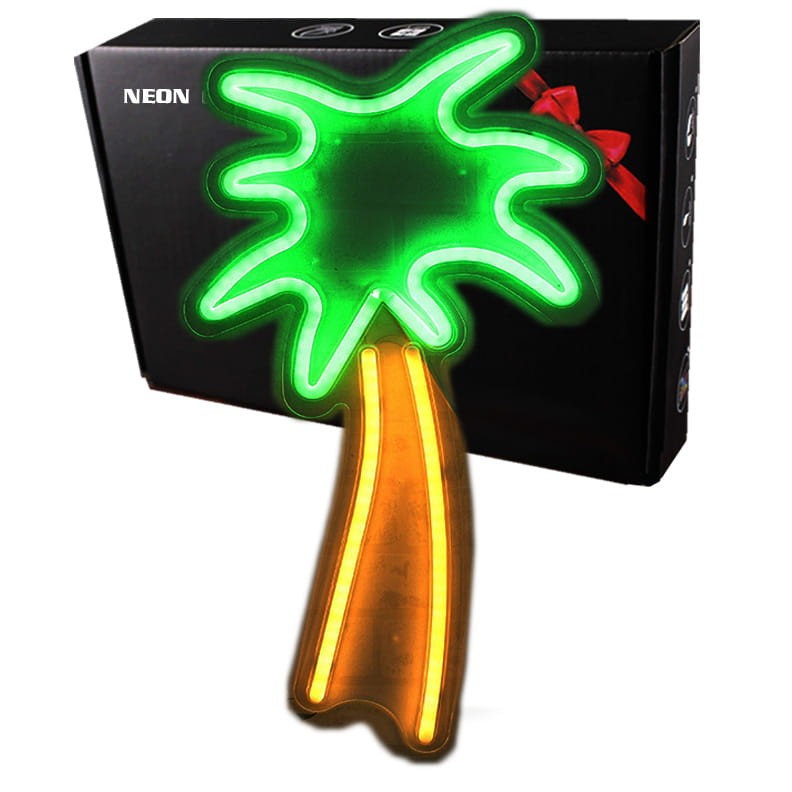 Gotowy Neon led USB na ścianę znak dinozaur