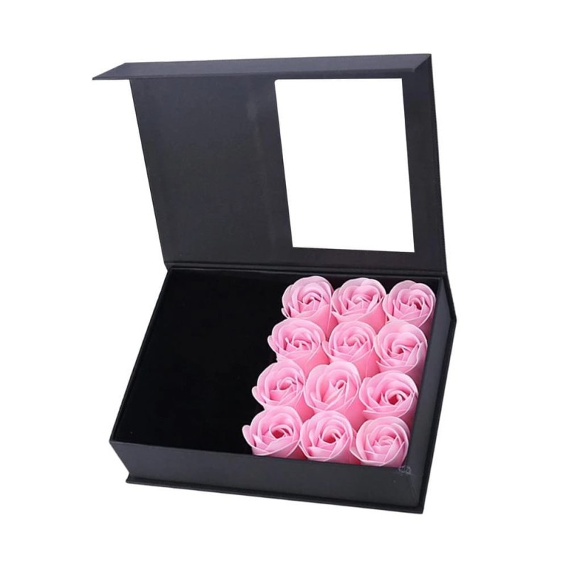 Elegancki zestaw z różami - elegancki prezent dla mamy