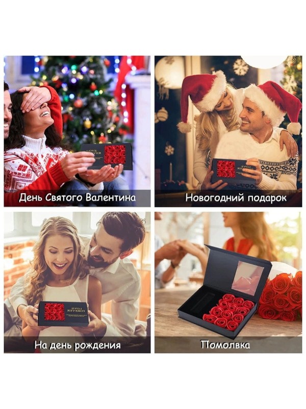 Elegancki zestaw z różami - elegancki prezent dla mamy